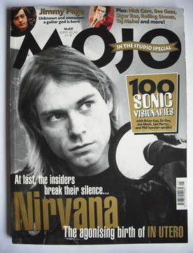 MOJO magazine - Kurt Cobain cover (May 2001 - Issue 90)