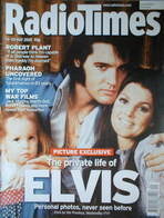 Radio Times magazine - Elvis Presley cover (14-20 May 2005)
