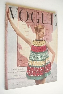 British Vogue magazine - May 1954 (Vintage Issue)