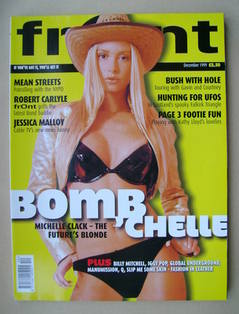 <!--1999-12-->Front magazine - Michelle Clack cover (December 1999)
