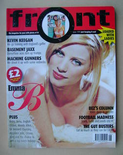 <!--1999-06-->Front magazine - Emma B cover (June 1999)