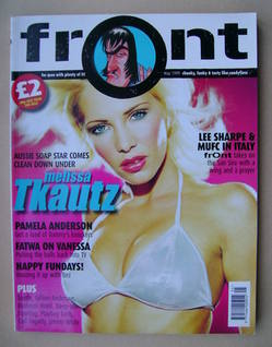 Front magazine - Melissa Tkautz cover (May 1999)