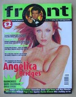 <!--1999-01-->Front magazine - Angelica Bridges cover (January 1999)