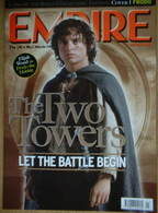 Empire magazine - Elijah Wood Frodo Collector's cover (January 2003 - Issue 163)