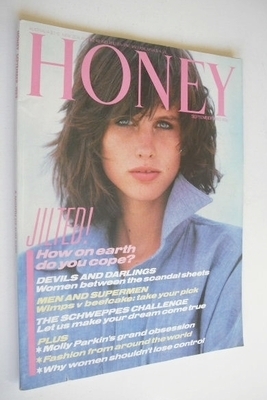 Honey magazine - September 1983