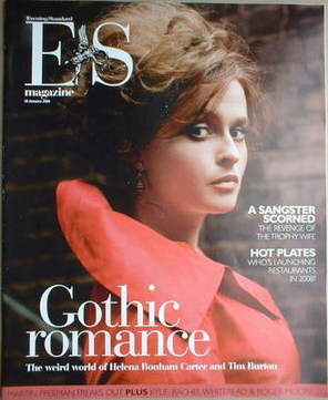 Evening Standard magazine - Helena Bonham Carter cover (18 January 2008)