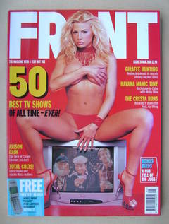 Front magazine - May 2001