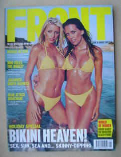 <!--2001-08-->Front magazine - August 2001