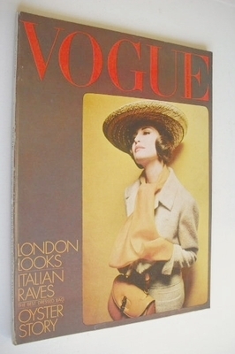 British Vogue magazine - 15 March 1964 (Vintage Issue)