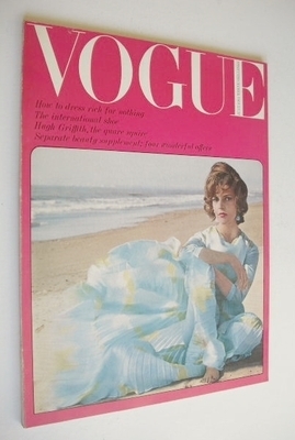 British Vogue magazine - June 1964 (Vintage Issue)