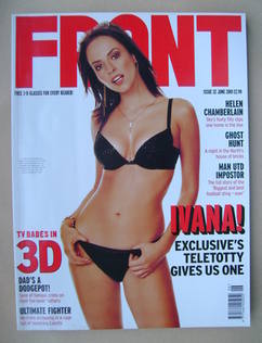 <!--2001-06-->Front magazine - Ivana Horvat cover (June 2001)
