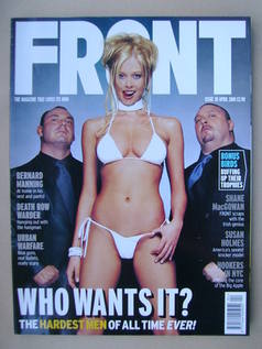 <!--2001-04-->Front magazine - April 2001