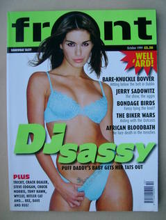 <!--1999-10-->Front magazine - DJ Sassy cover (October 1999)