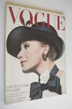 British Vogue magazine - 1 March 1964 (Vintage Issue)
