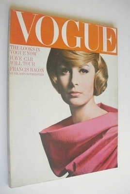 British Vogue magazine - May 1964 (Vintage Issue)