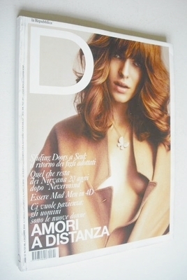D La Repubblica magazine - Sophie Vlaming cover (December 2010)