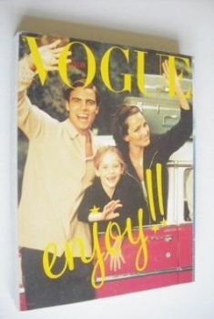 Vogue Italia magazine - October 1997