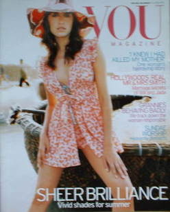 <!--2005-06-26-->You magazine - Sheer Brilliance cover (26 June 2005)