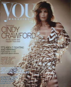 You magazine - Cindy Crawford cover (19 February 2006)