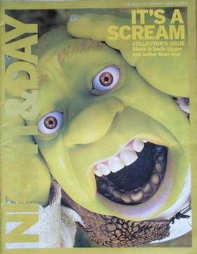 Night & Day magazine - Shrek 2 cover (6 June 2004)