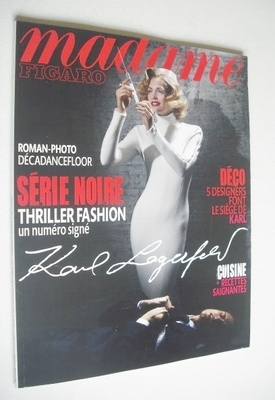 Madame Figaro magazine - 25 September 2010 - Heidi Mount cover