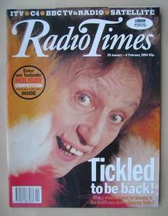 Radio Times magazine - Ken Dodd cover (29 January-4 February 1994)