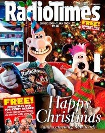 Radio Times magazine - Wallace and Gromit cover (20 December 2008 - 2 January 2009)