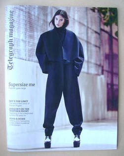 Telegraph magazine - Supersize Me cover (13 July 2013)