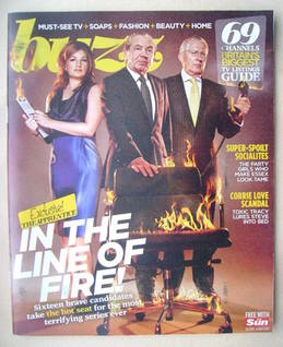 <!--2011-04-30-->Buzz magazine - Karren Brady, Alan Sugar and Nick Hewer co