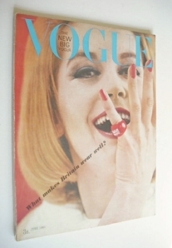 British Vogue magazine - 1 June 1963 (Vintage Issue)