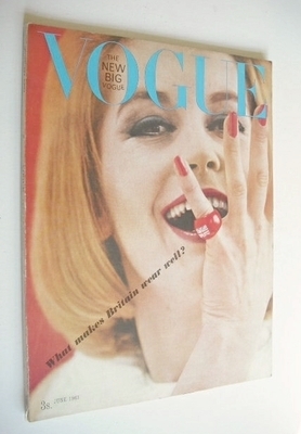 <!--1963-06-01-->British Vogue magazine - 1 June 1963 (Vintage Issue)