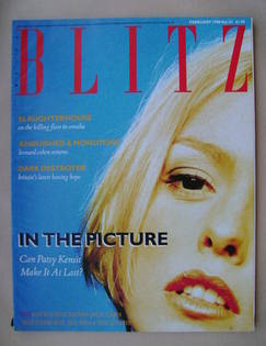 <!--1988-02-->Blitz magazine - February 1988 - Patsy Kensit cover