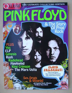 Q CLASSIC Magazine - Pink Floyd & The Story Of Prog Rock