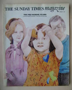 The Sunday Times magazine - 18 February 1973