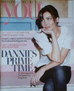 You magazine - Dannii Minogue cover (5 October 2008)