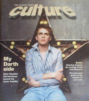 Culture magazine - Hayden Christensen cover (8 May 2005)