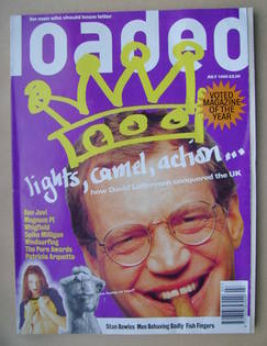 Loaded magazine - David Letterman cover (July 1995)