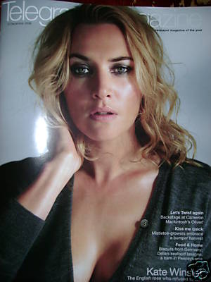 Telegraph magazine - Kate Winslet cover (13 December 2008)