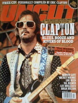 Uncut magazine - Eric Clapton cover (May 2004)