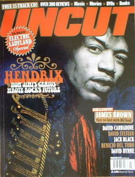 <!--2004-03-->Uncut magazine - Jimi Hendrix cover (March 2004)