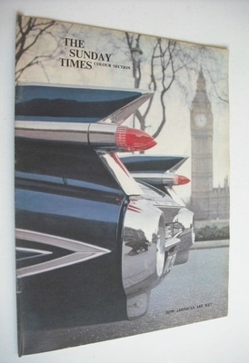 <!--1962-04-08-->The Sunday Times Colour Section magazine - How American Ar