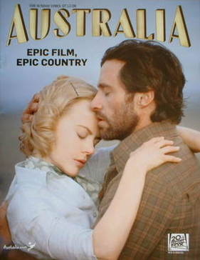 Australia supplement - Nicole Kidman and Hugh Jackman cover (7 December 200