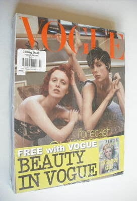 Vogue Italia magazine - May 2013 - Karen Elson and Edie Campbell cover