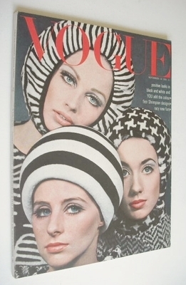 British Vogue magazine - 15 September 1965
