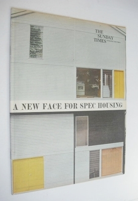<!--1962-08-12-->The Sunday Times Colour Section magazine - A New Face For 