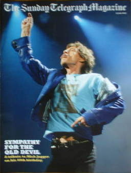 The Sunday Telegraph magazine - Mick Jagger cover (13 July 2003)