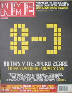 <!--2001-03-24-->NME magazine - 24 March 2001