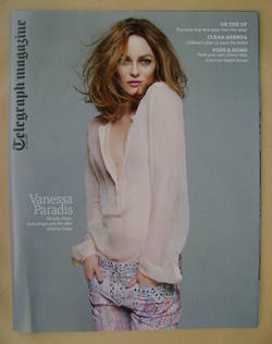 Telegraph magazine - Vanessa Paradis cover (20 July 2013)