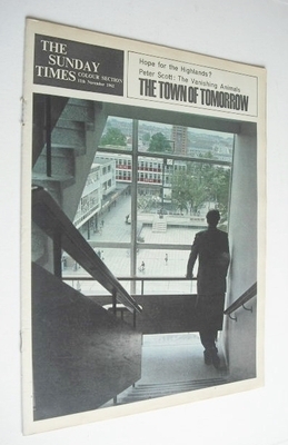 <!--1962-11-11-->The Sunday Times Colour Section magazine - The Town Of Tom