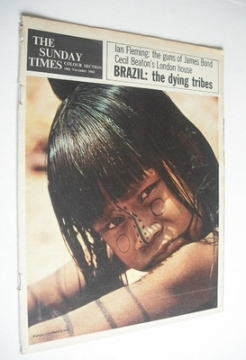 <!--1962-11-18-->The Sunday Times Colour Section magazine - Brazil The Dyin